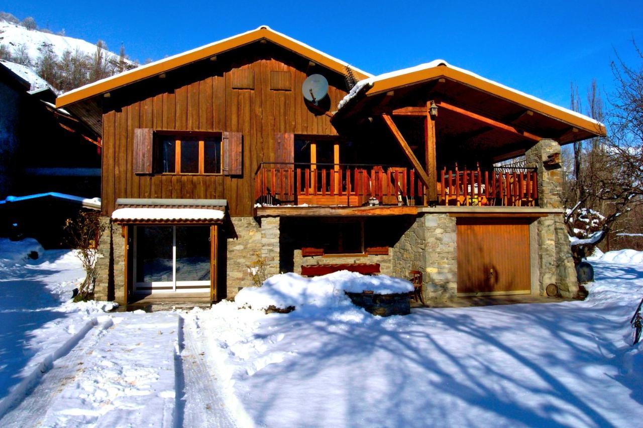 Chalet 8 Personnes, Face Aux Montagnes La Plagne-Tarentaise Esterno foto