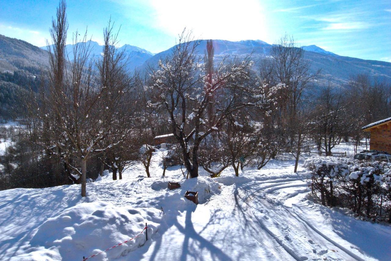 Chalet 8 Personnes, Face Aux Montagnes La Plagne-Tarentaise Esterno foto